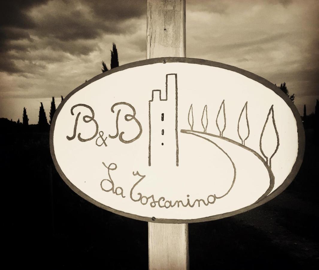 B&B La Toscanina Σαν Μινιάτο Εξωτερικό φωτογραφία