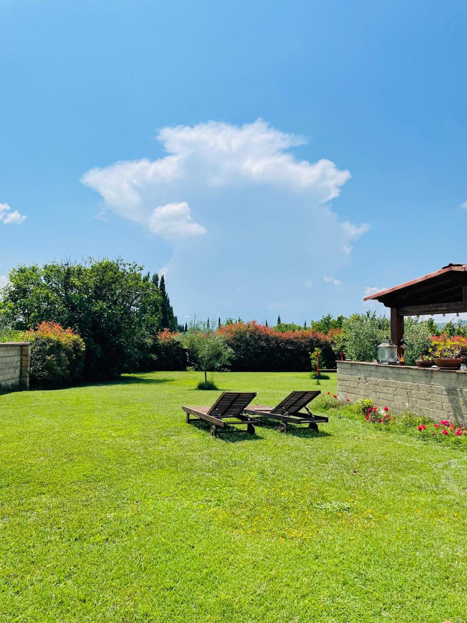 B&B La Toscanina Σαν Μινιάτο Εξωτερικό φωτογραφία